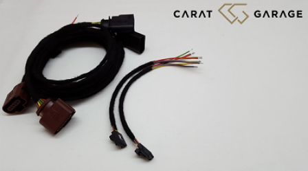 A4 Avant halo auf fl led